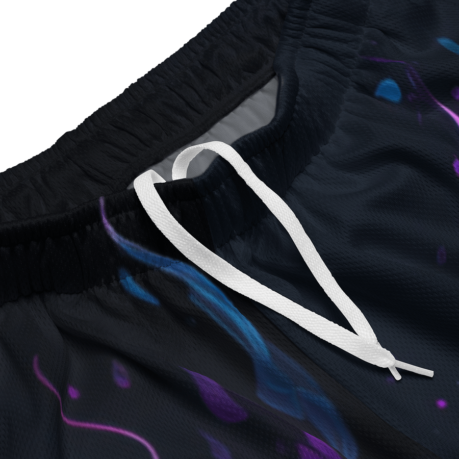 Up in Flames Athletic Shorts product image (3)