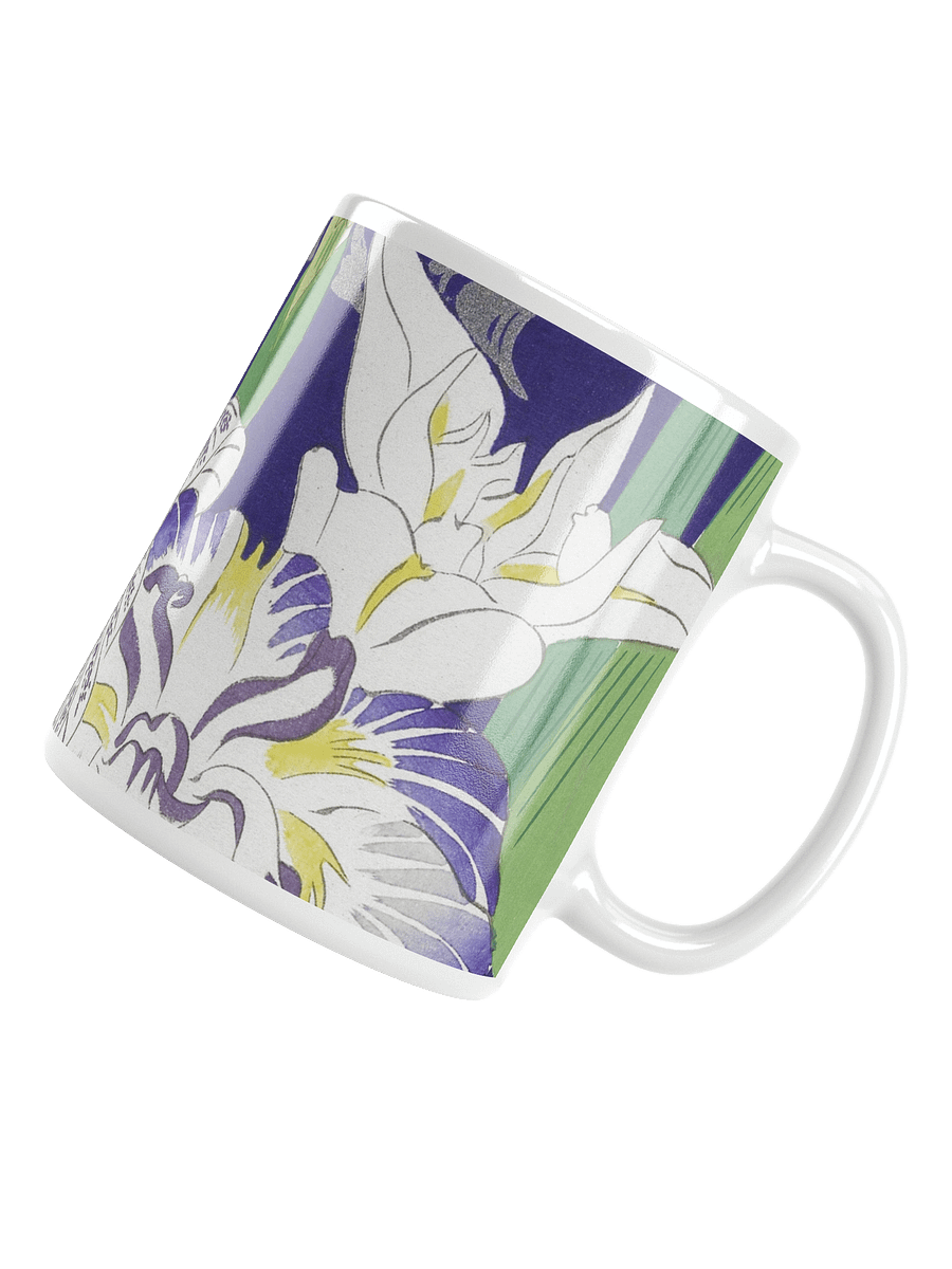 Japanese Iris. 11oz. Ceramic Mug product image (4)