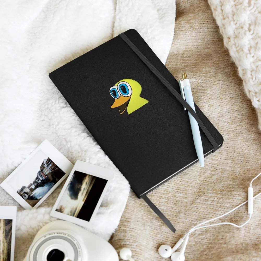 Quackers Hardcover Bound Notebook product image (10)