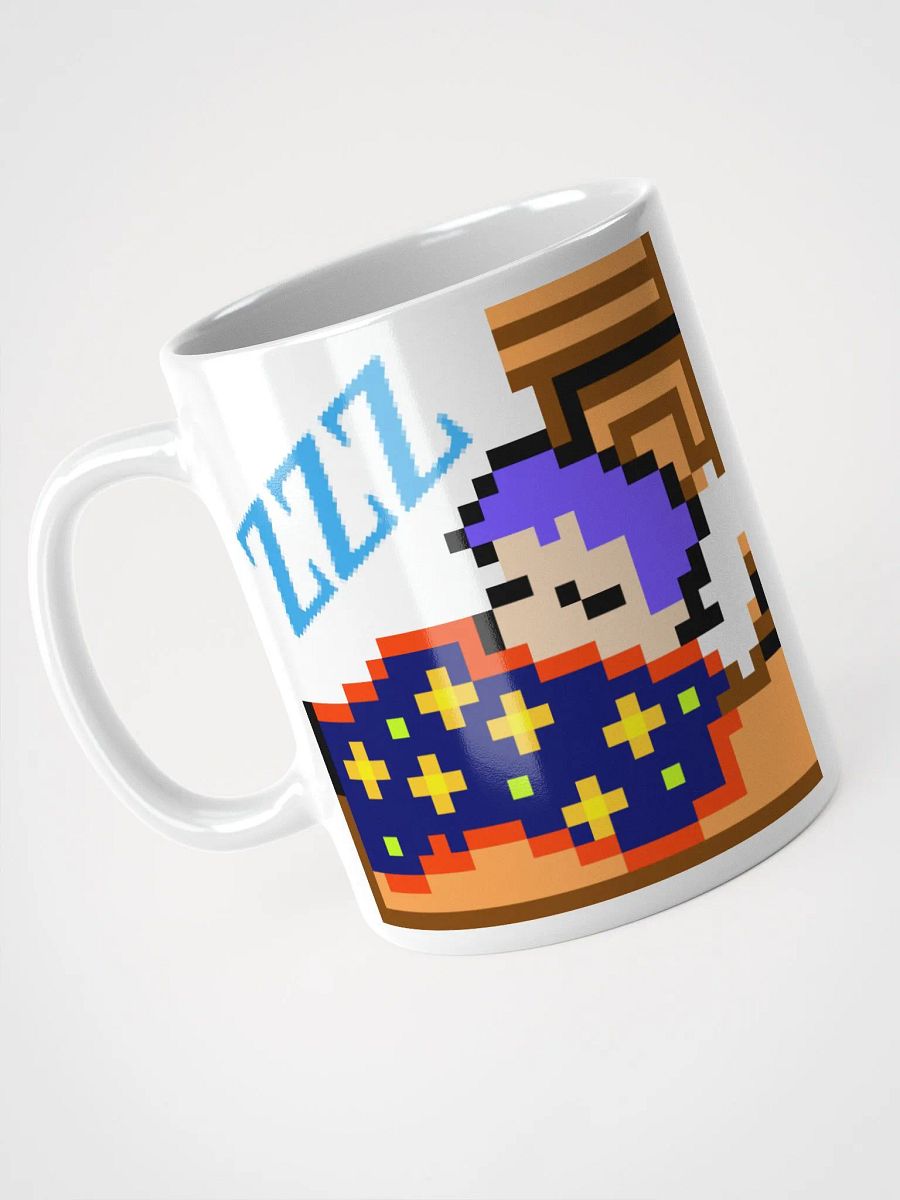 Sleepy Nemo Mug White product image (3)