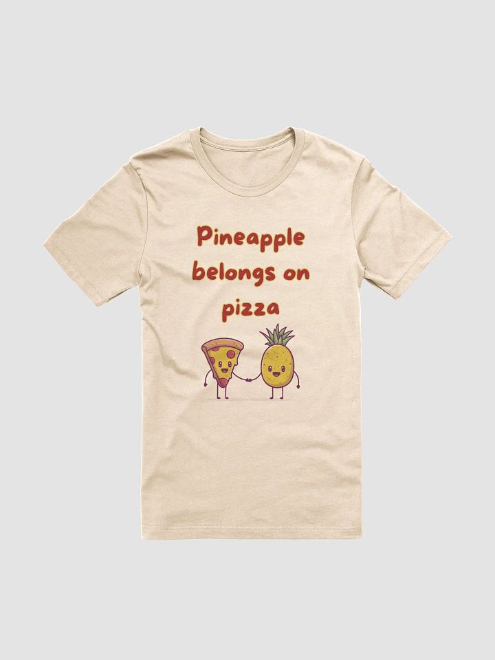 Pineapple Belongs On Pizza T-Shirt product image (1)