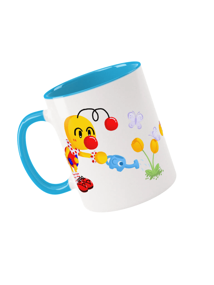 Boyoyoing Watering Tulips Ceramic Mug product image (23)