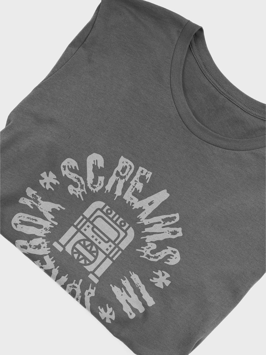 *Screams In Jukebox* Tee, Grey Logo product image (45)