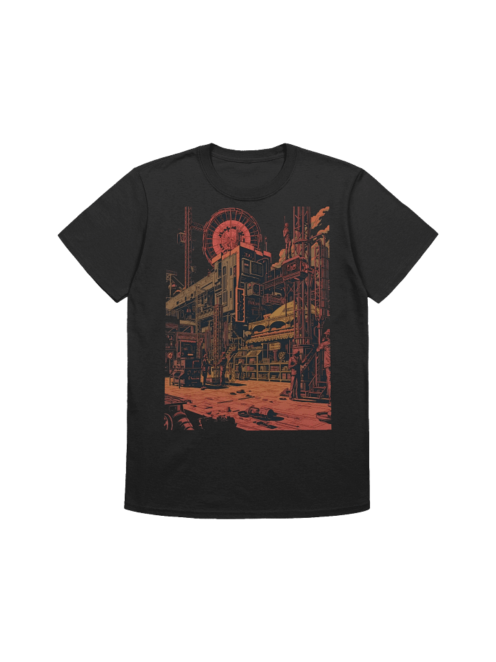 Retro Industrialization T-Shirt product image (1)
