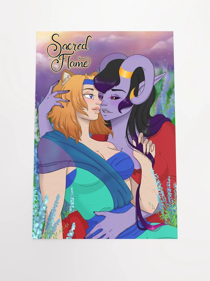 Flower Field Cover product image (1)