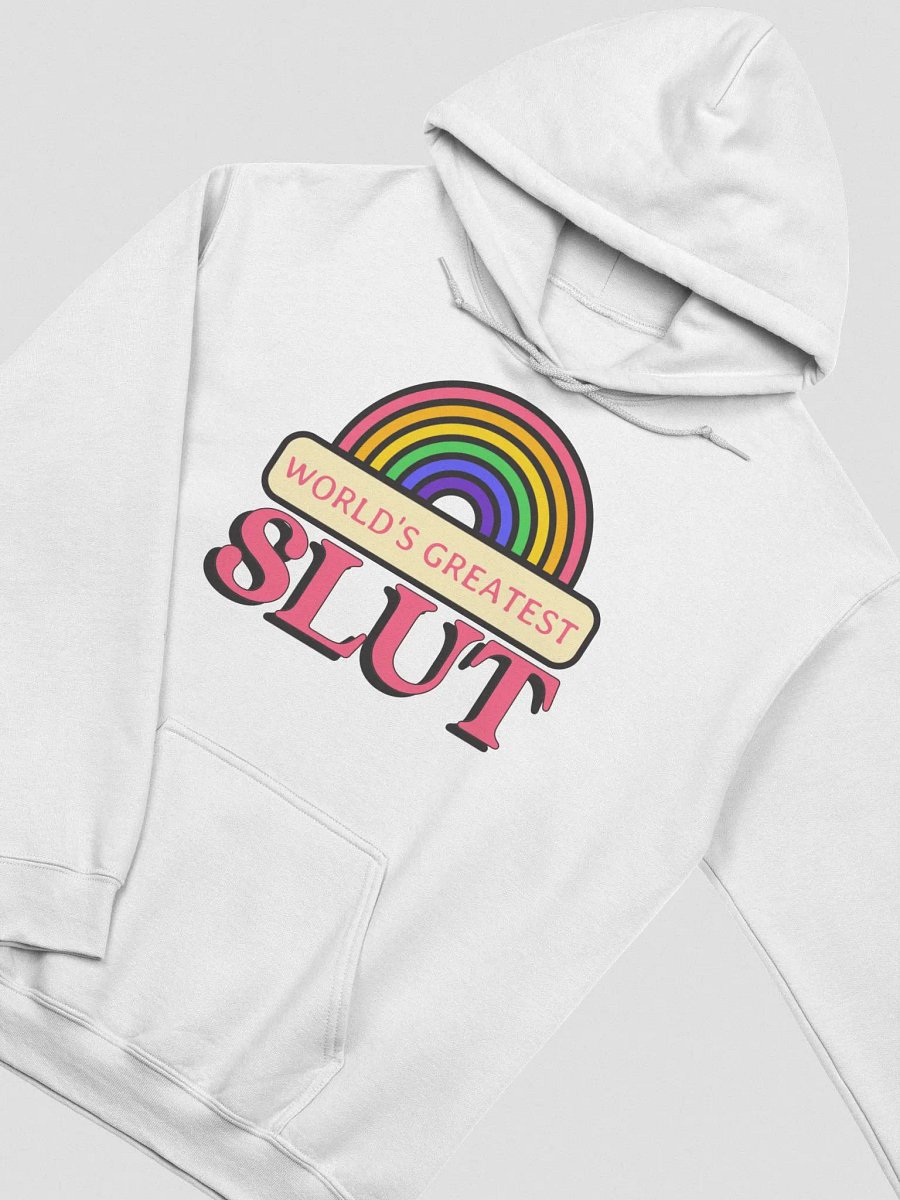 World's Greatest Slut classic hoodie product image (4)