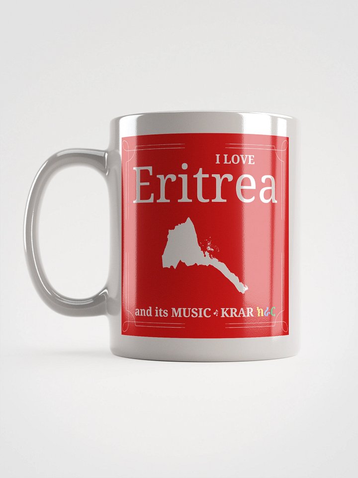 #1 ERITREA Geʽez Mug product image (1)