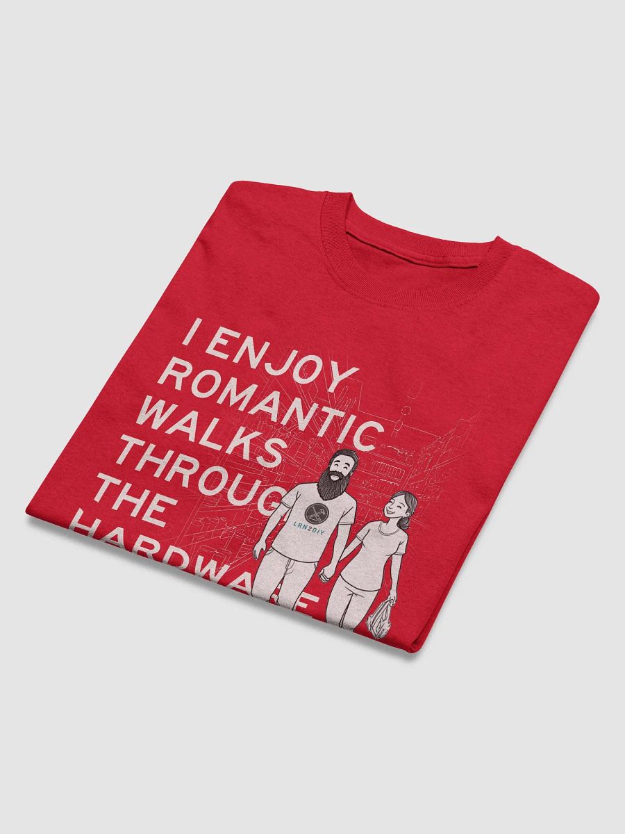 Romantic Hardware Store Walks - Basic Cotton Tee product image (43)