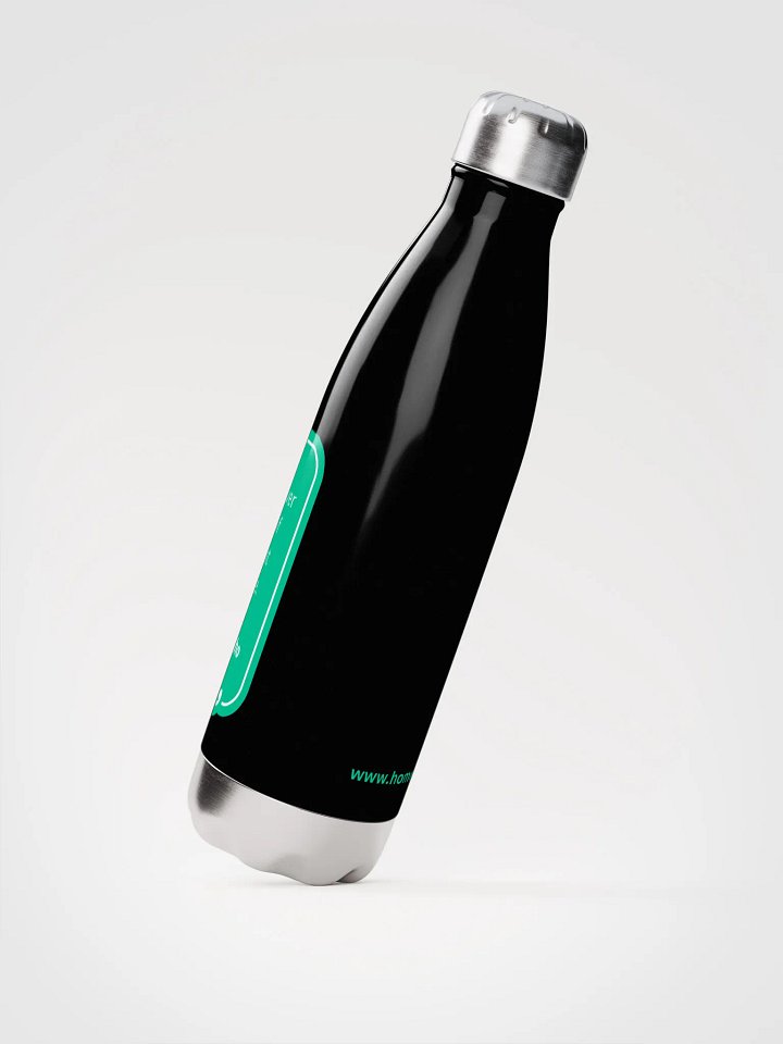 Stainless Steel Bottle with Paulo Coelho Travel Quote product image (2)