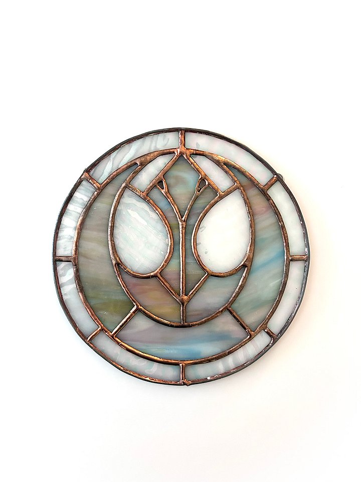Rebel Alliance Stained Glass Suncatcher product image (1)