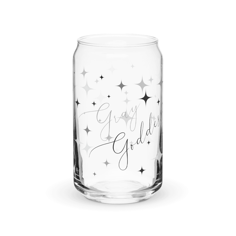 Gray Goddess Glass Can product image (1)