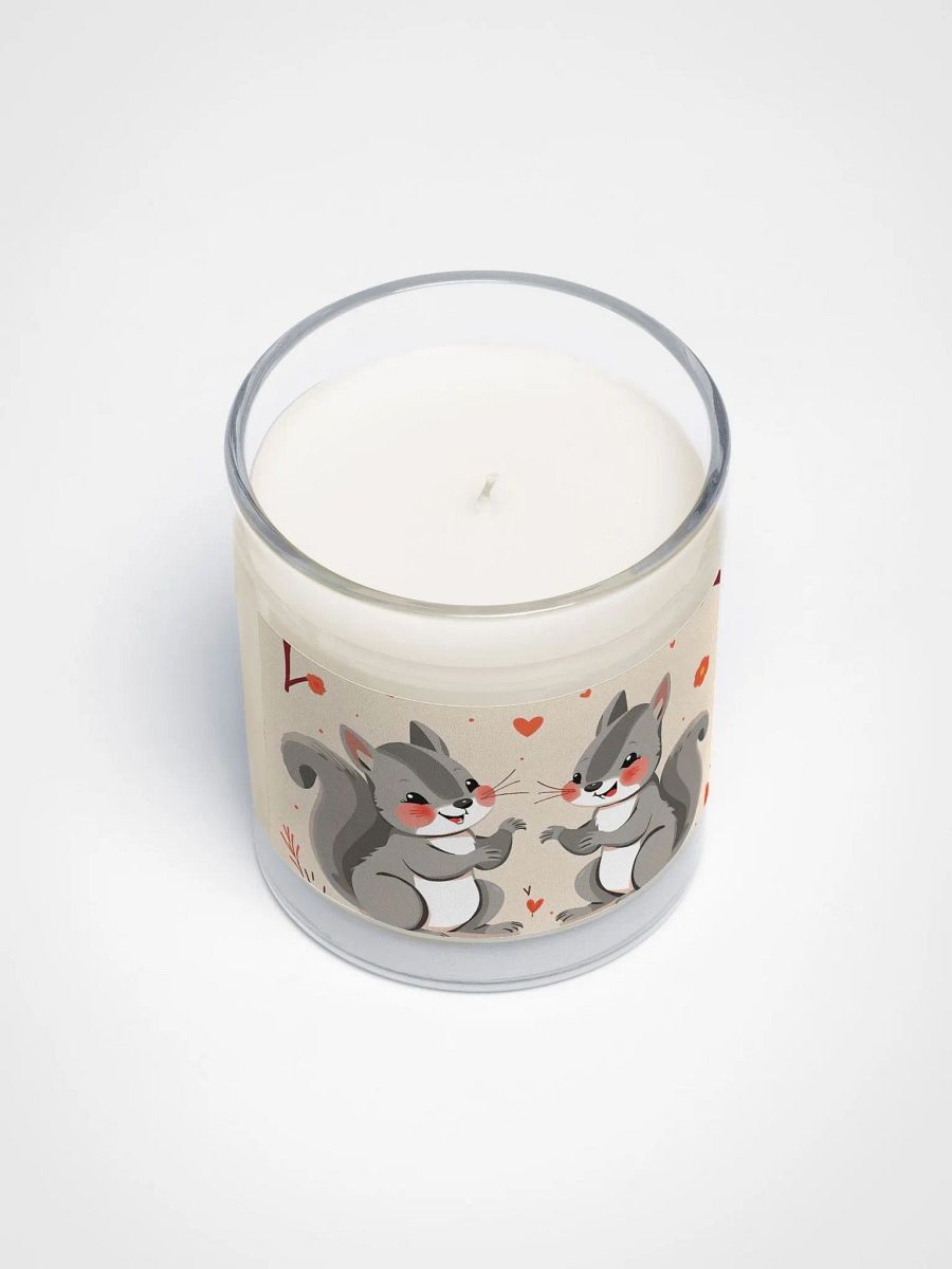 Love Squirrels Soy Wax Candle product image (3)