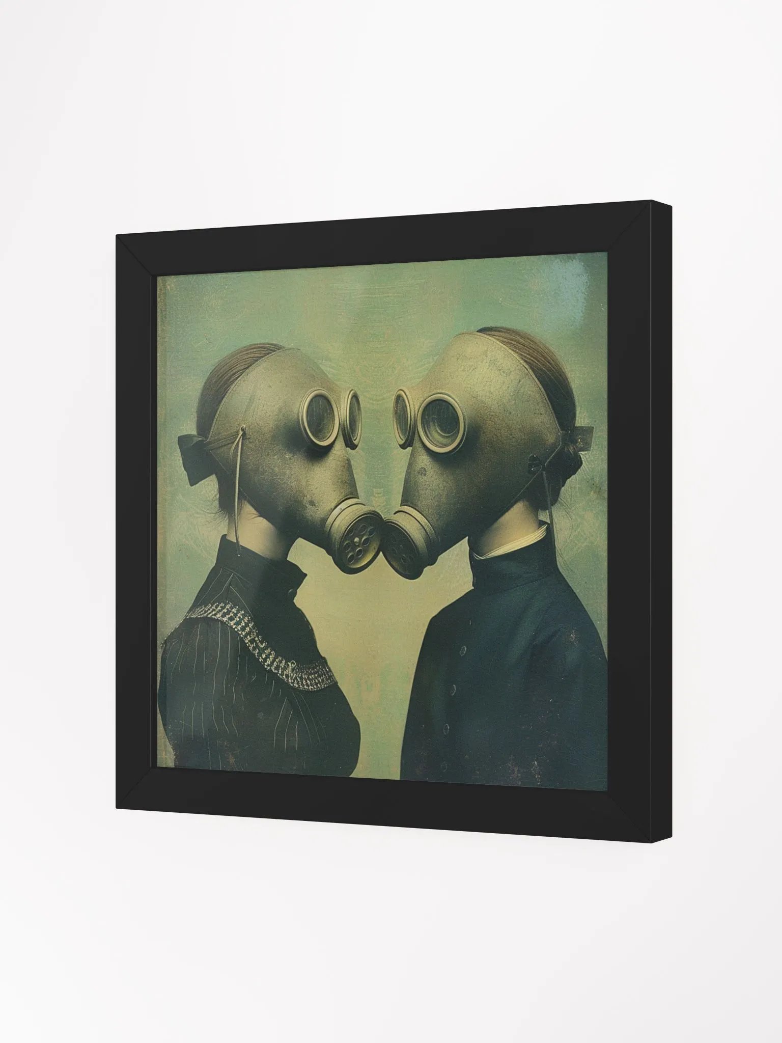 Apocalyptic Couple Wall Art product image (4)