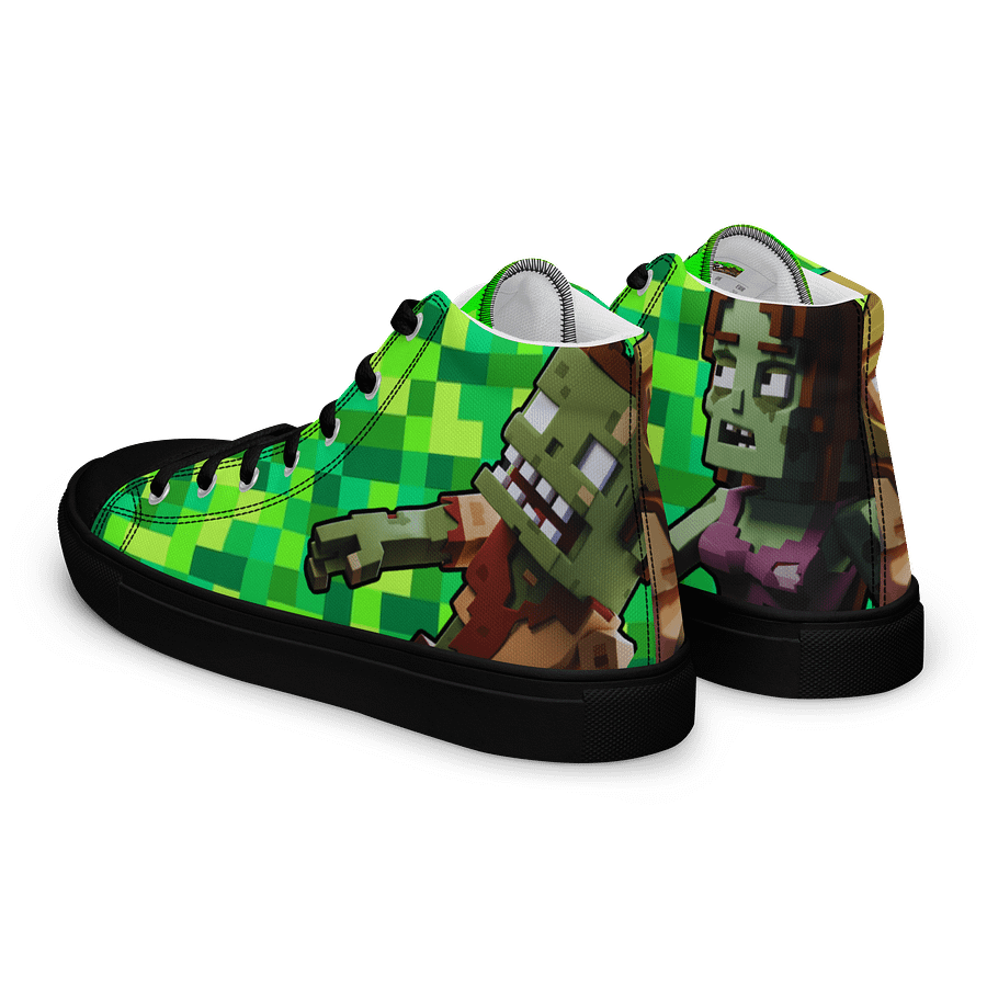 Patient PixelZ High Tops (Pixel Jungle) Mens product image (7)