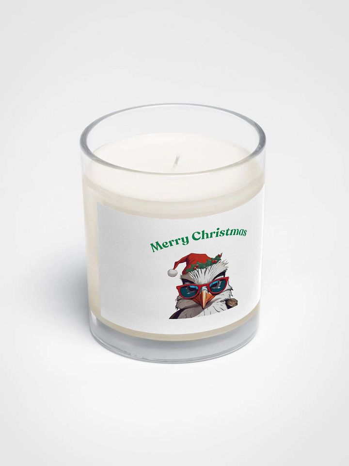 Kookaburra Claus Soy Wax Candle - Green product image (2)