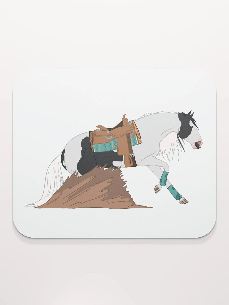 Reining Horse Mouse Pad product image (2)