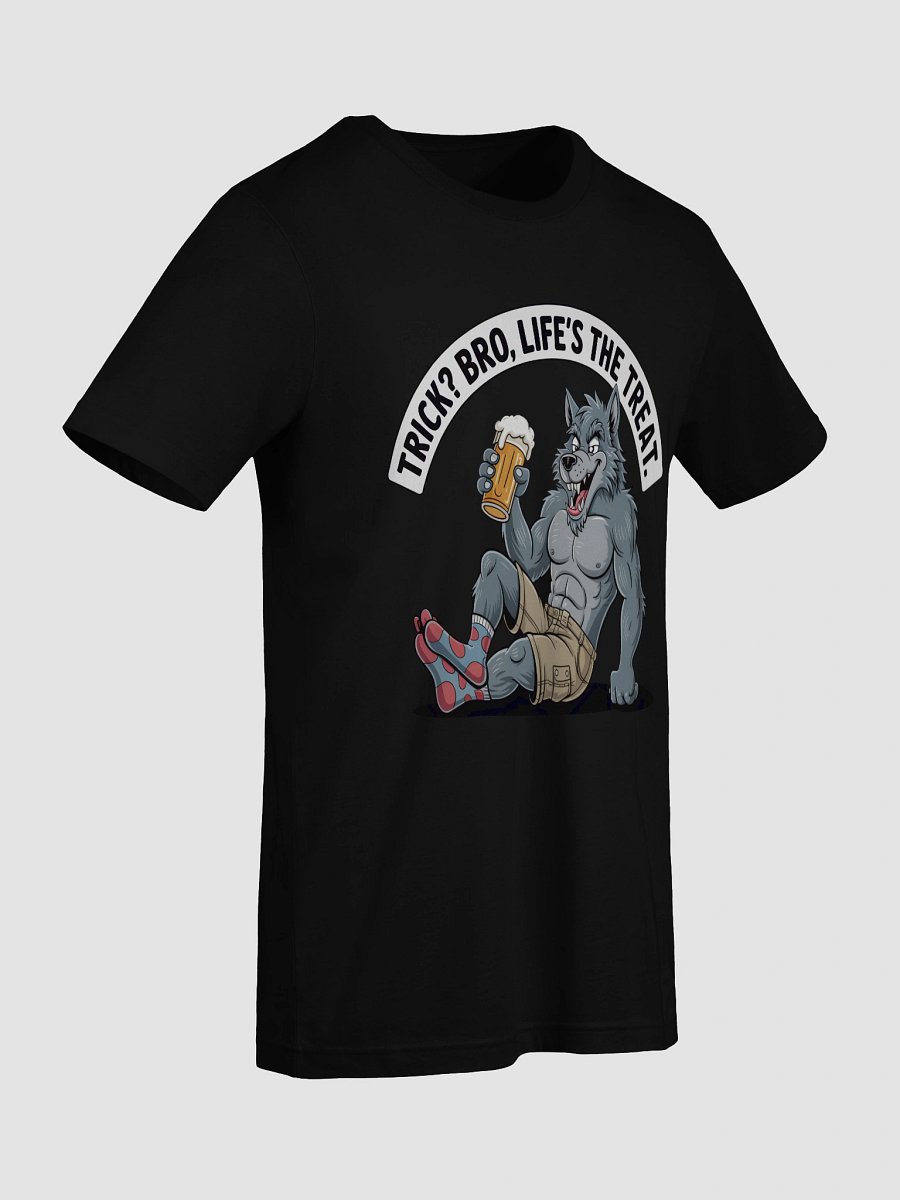 Life's the Treat Wolf Tee product image (92)