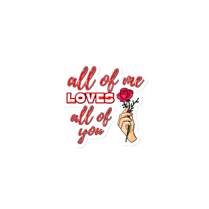 ALL OF ME LOVES ALL OF YOU product image (1)