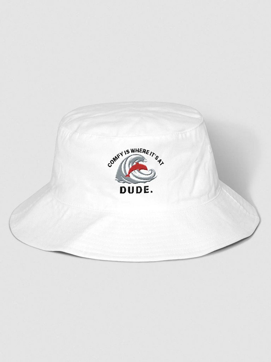 Dude. 1 Bucket hat product image (1)