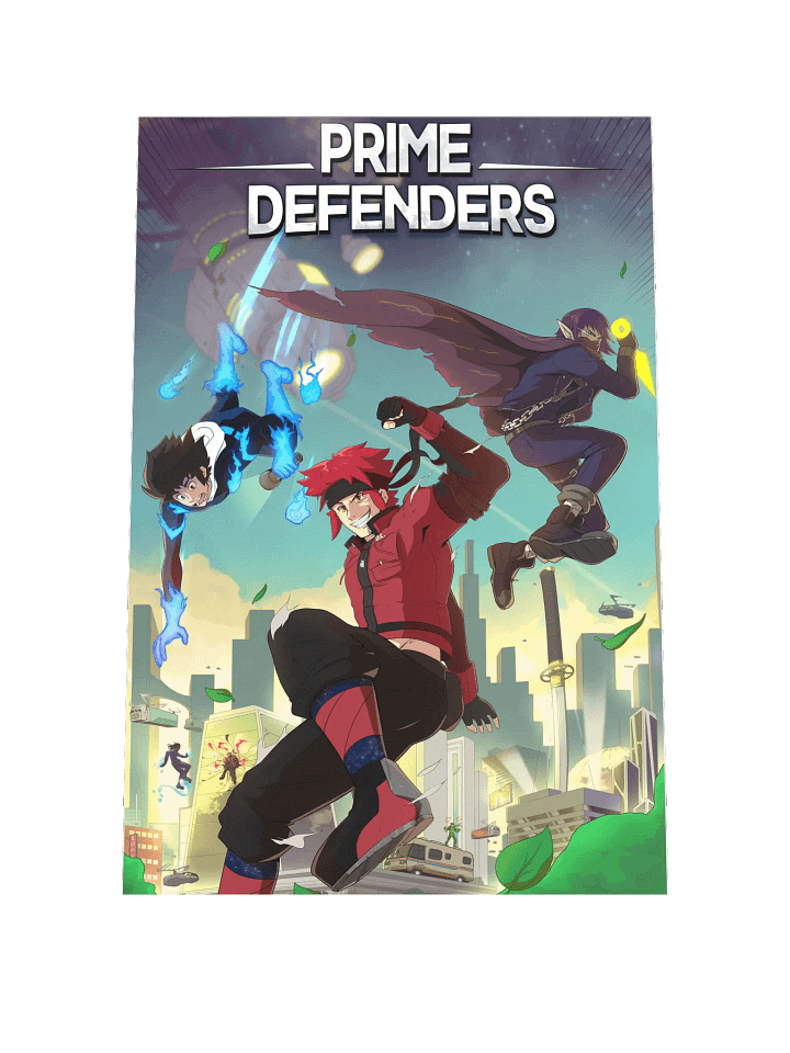Prime Defenders Poster product image (1)
