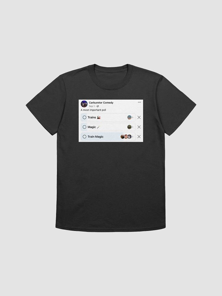 Train Magic T-Shirt product image (2)