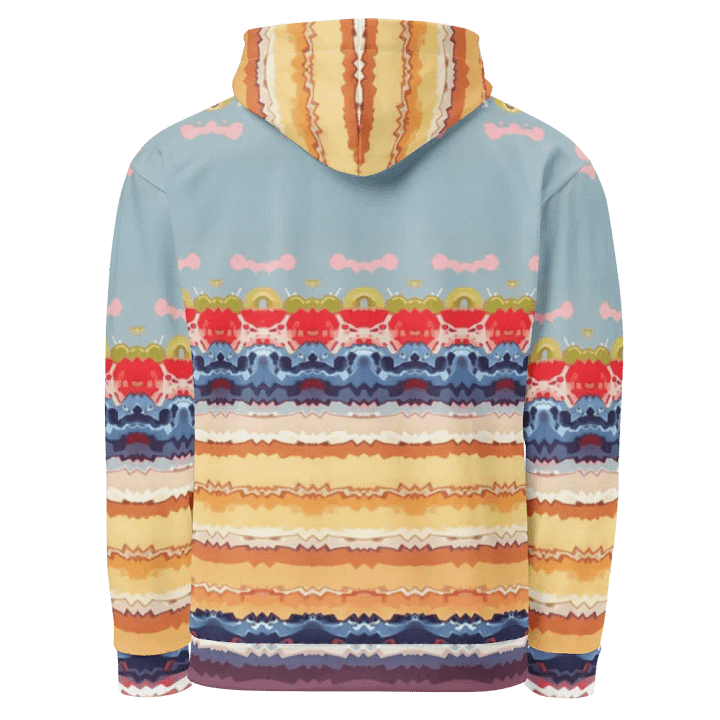 Sunset Waves Hoodie product image (2)