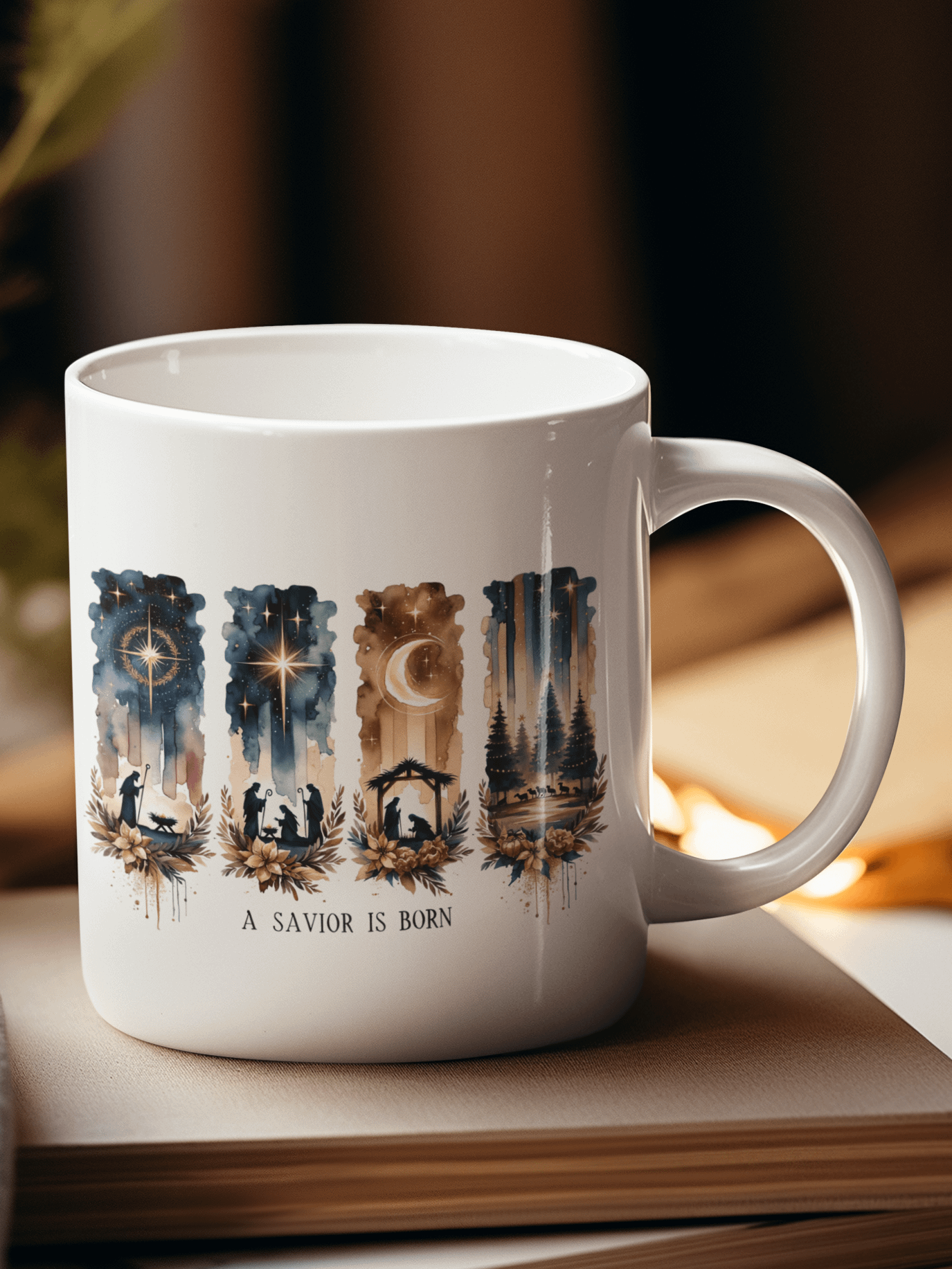 A Savior Is Born Mug product image (1)