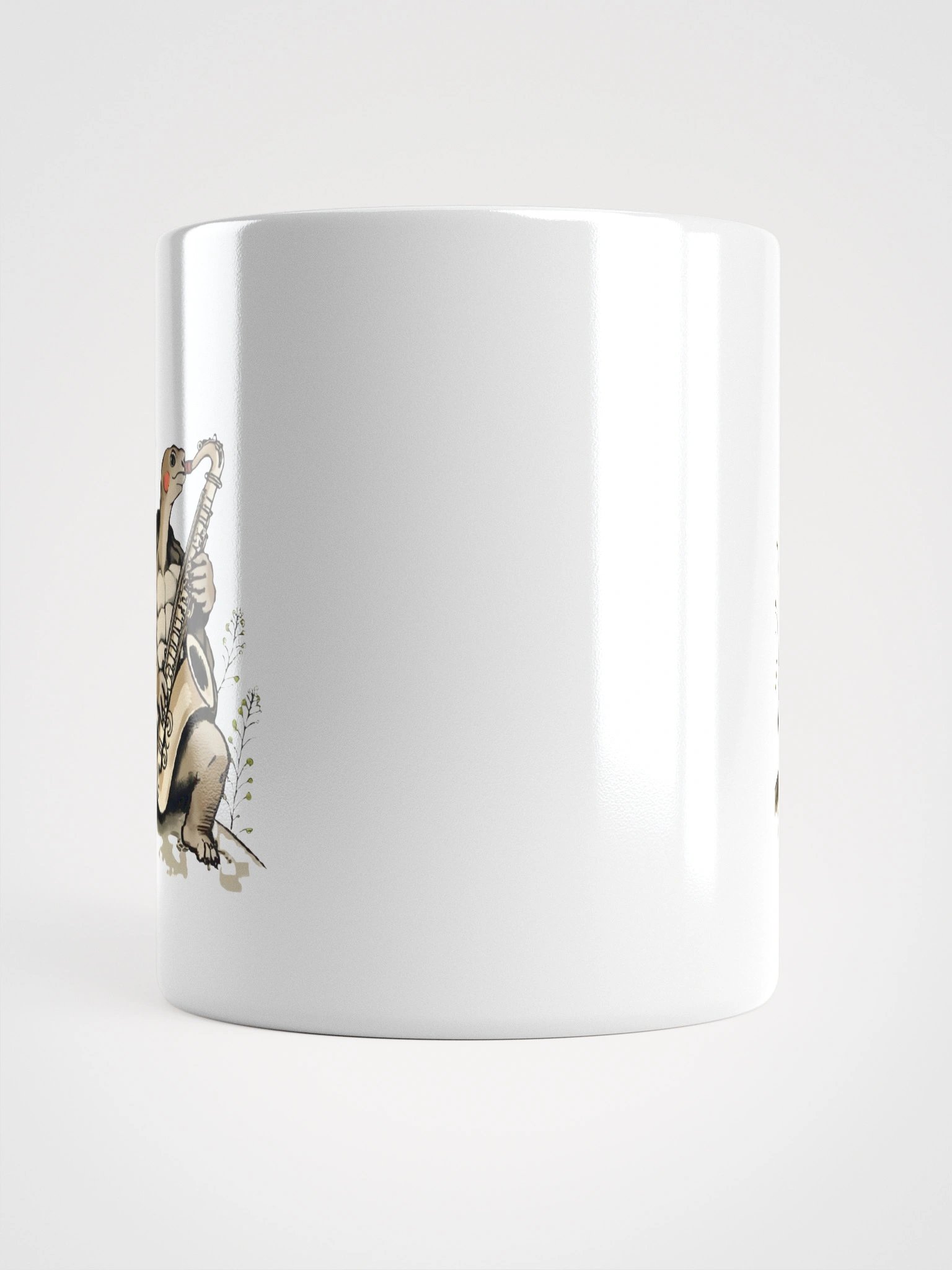 Musical Tortoise Serenade Mug product image (16)