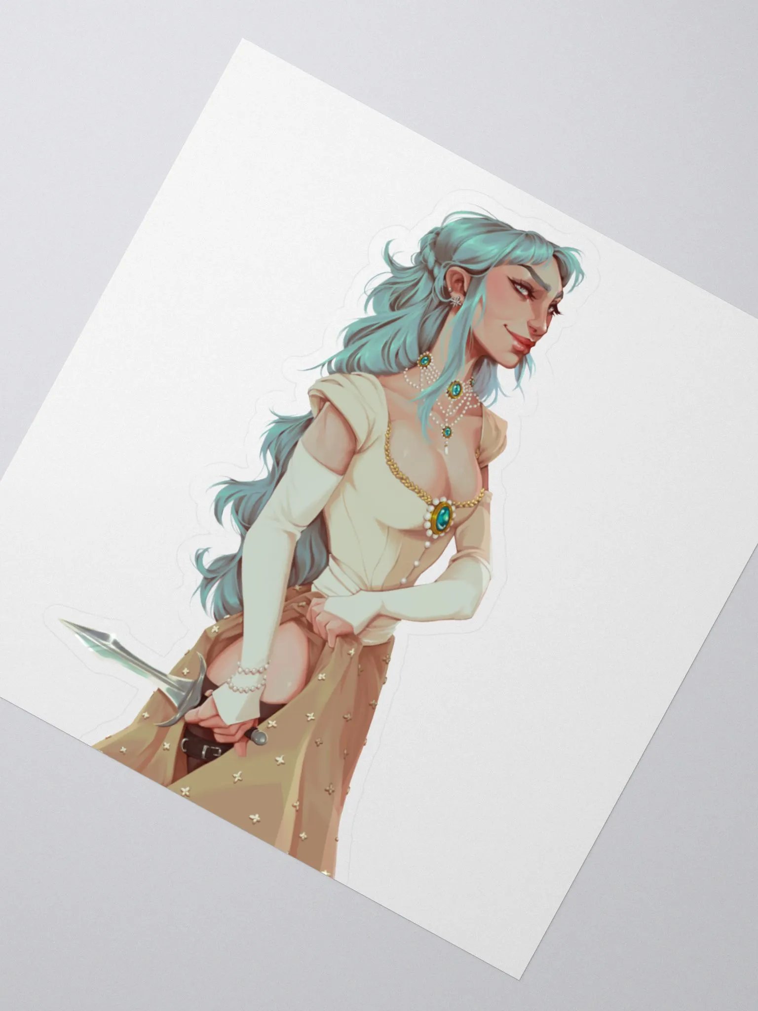 The Jewel Thief Sticker product image (2)