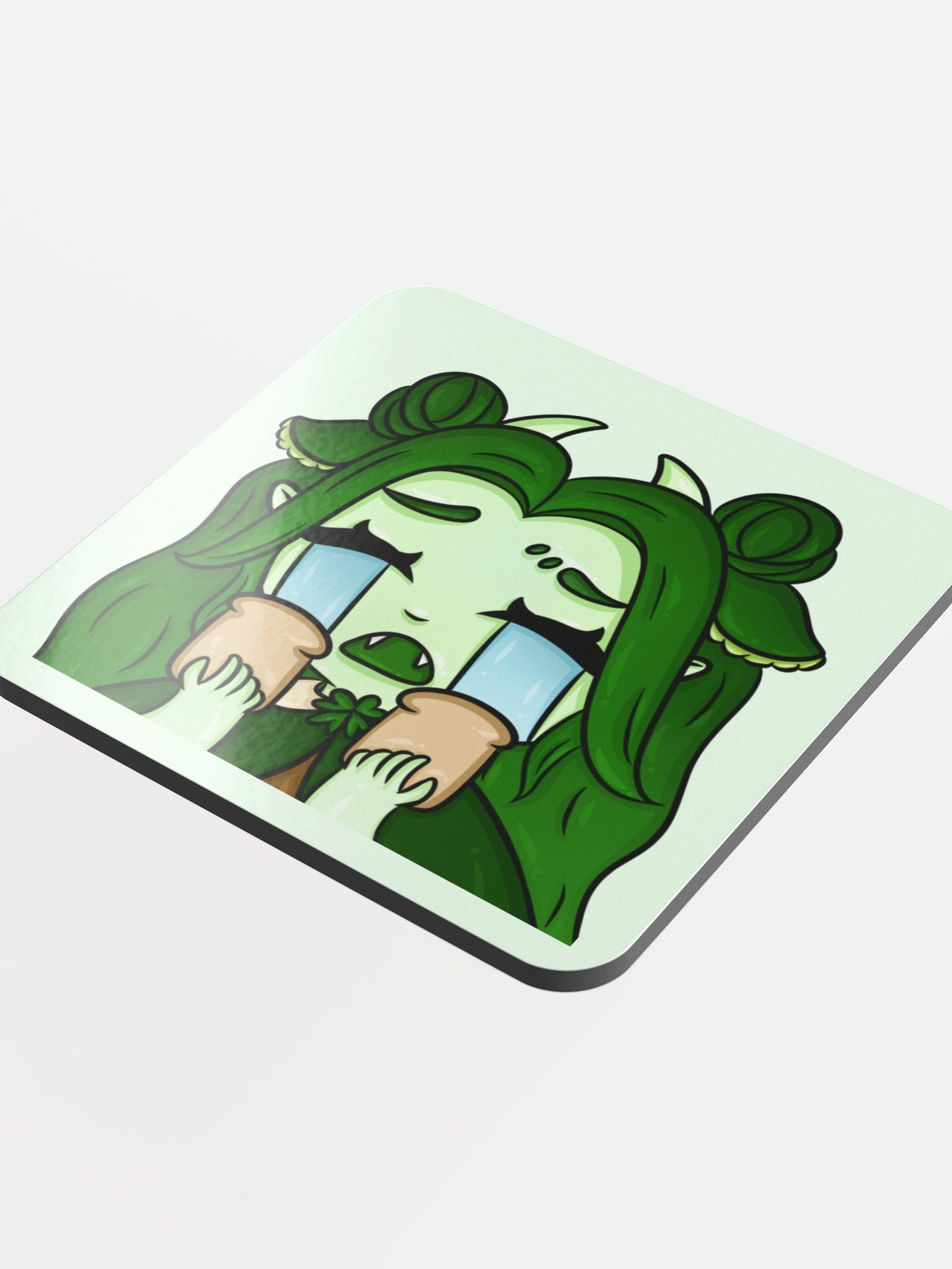 "Toast Cry" Coaster product image (4)