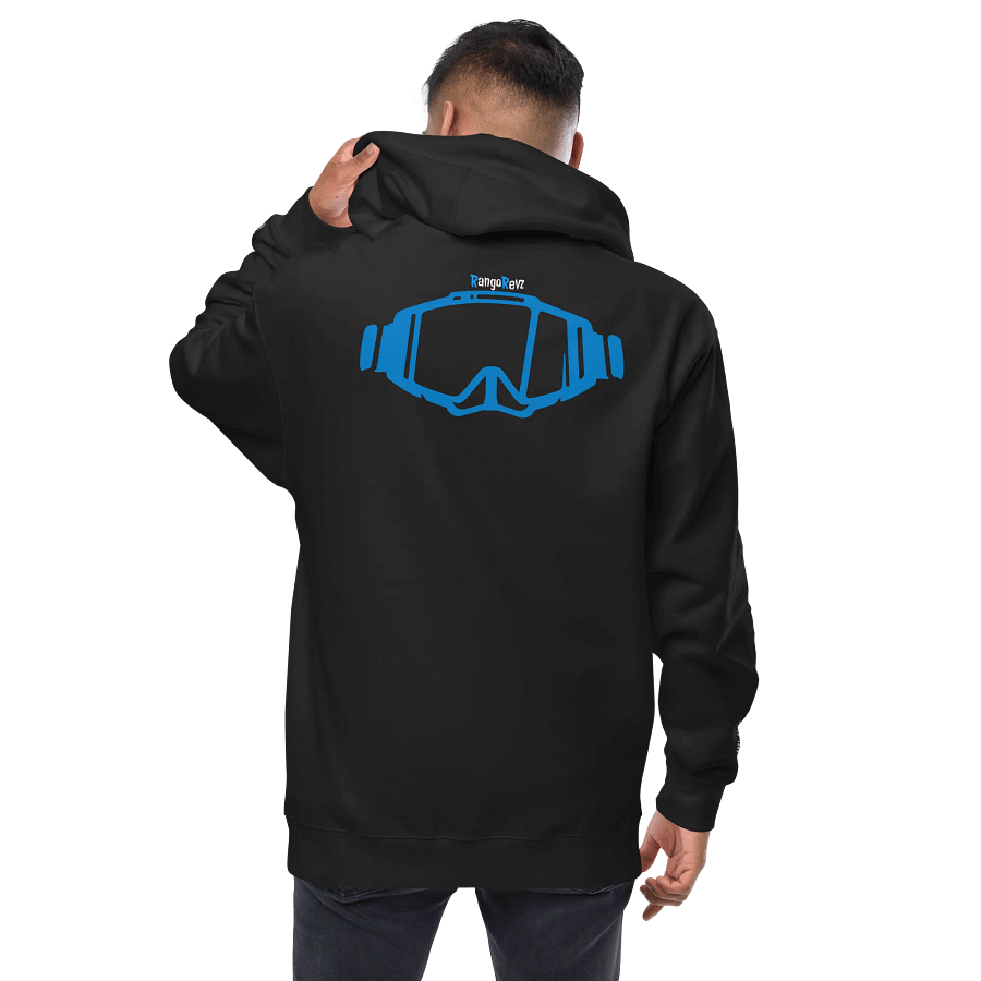 Independent Trading Co. Zip Up Biker Hoodie product image (1)