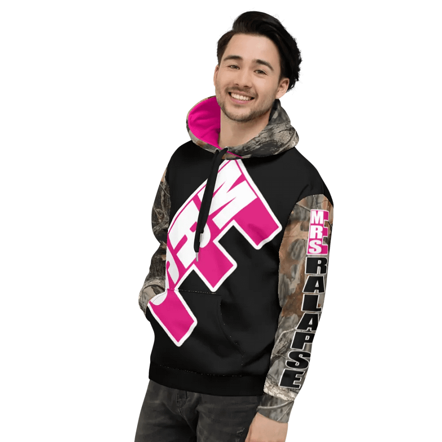 MrsEralapse Camoflauge Hoodie product image (9)