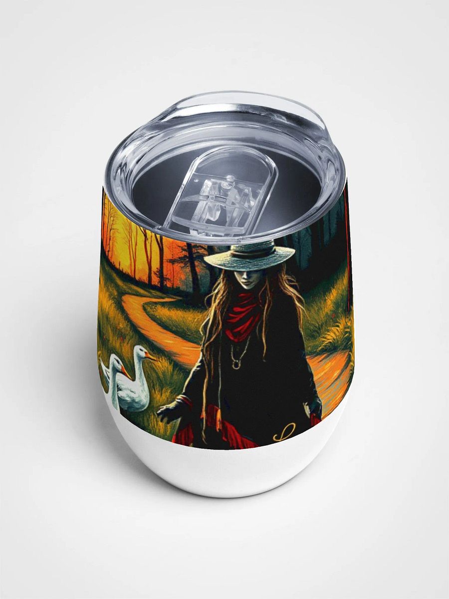 Sunset Stroll Wine Tumbler product image (4)