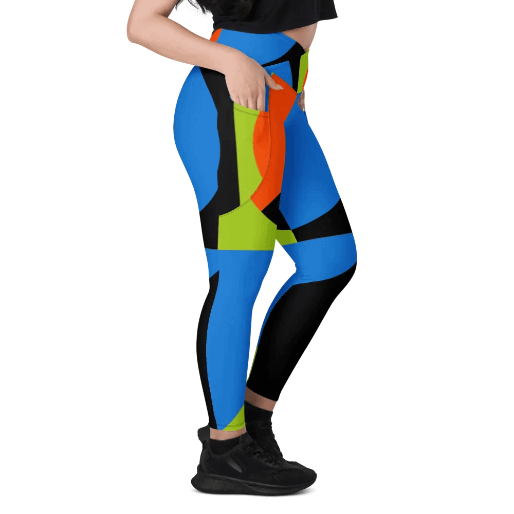 The Vivian Crossover Leggings product image (7)