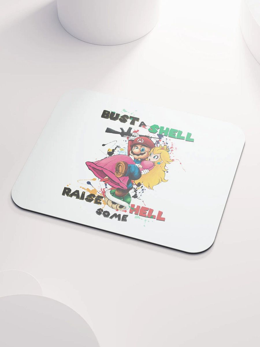 Bustin' Shells by StephyJ Mouse Pad product image (3)