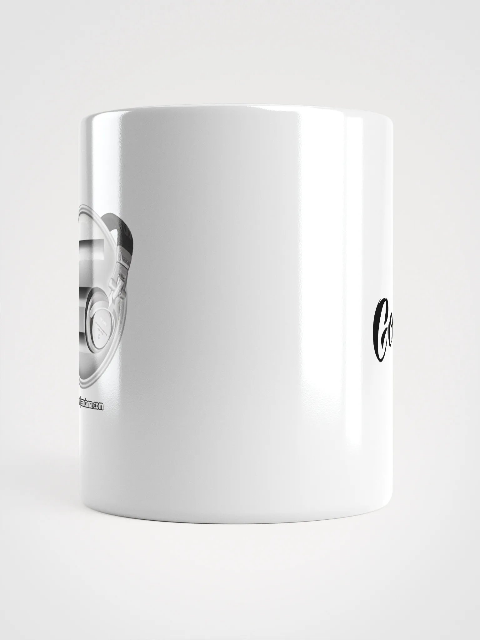 Dj Santana, Good Vibes Mug (White) product image (15)