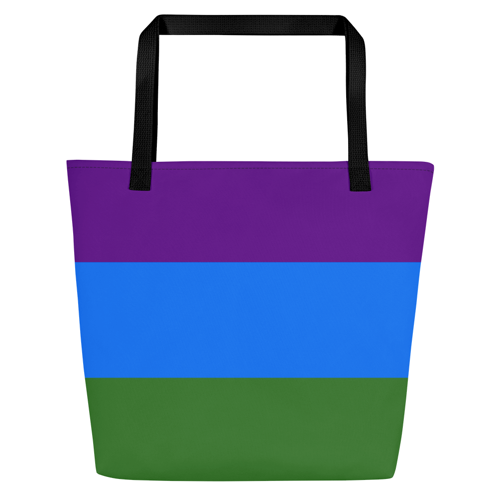 Rainbow Dreams All-Over Tote Bag product image (7)