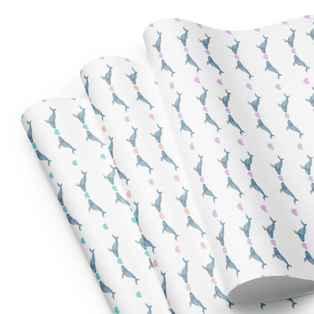 Humpback Whale Wrapping Paper product image (2)