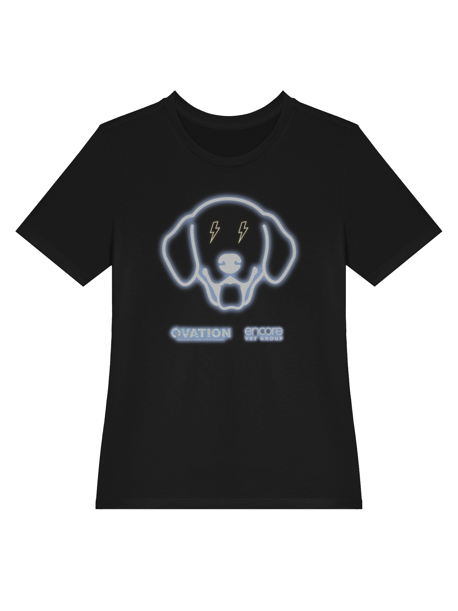 Ovation Electric Dog T-shirt - Women's Relaxed Bella+Canvas product image (6)