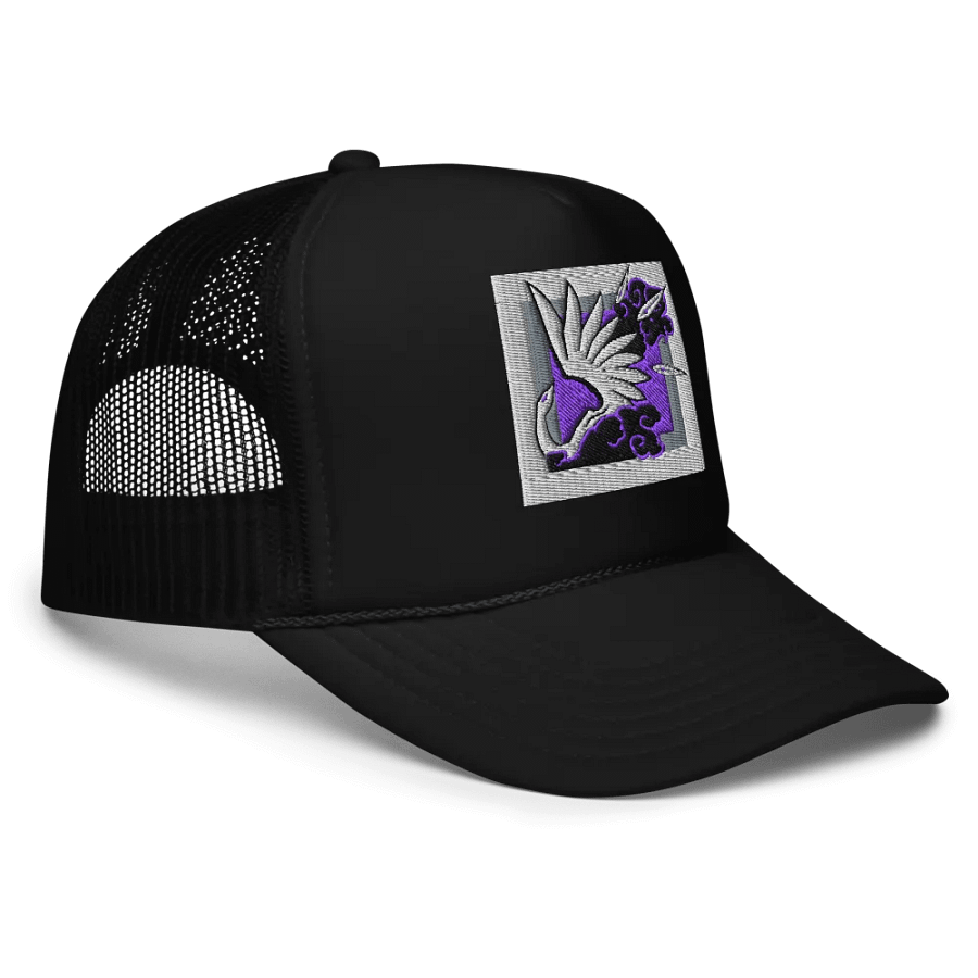 Azami Hat - Embroidered Trucker Cap product image (3)