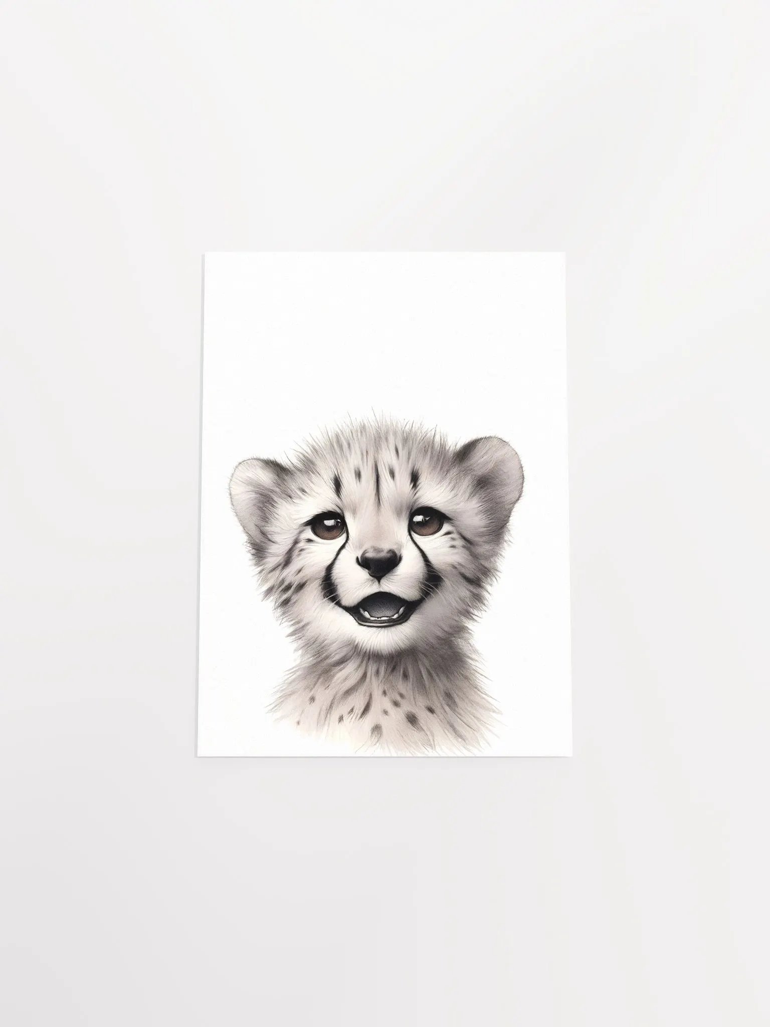 Happy Safari Cheetah Nursery Decor product image (6)