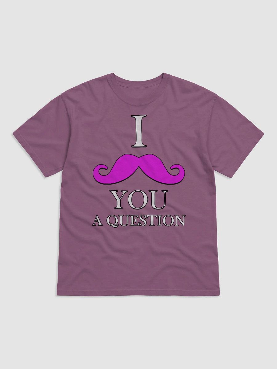 I Mustache You A Question TShirt product image (1)
