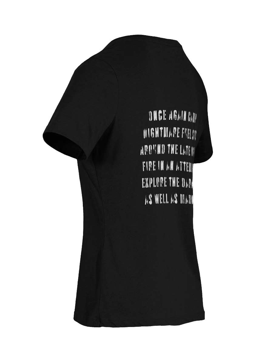 Camp Nightmare Fuel Woman's V Neck product image (6)
