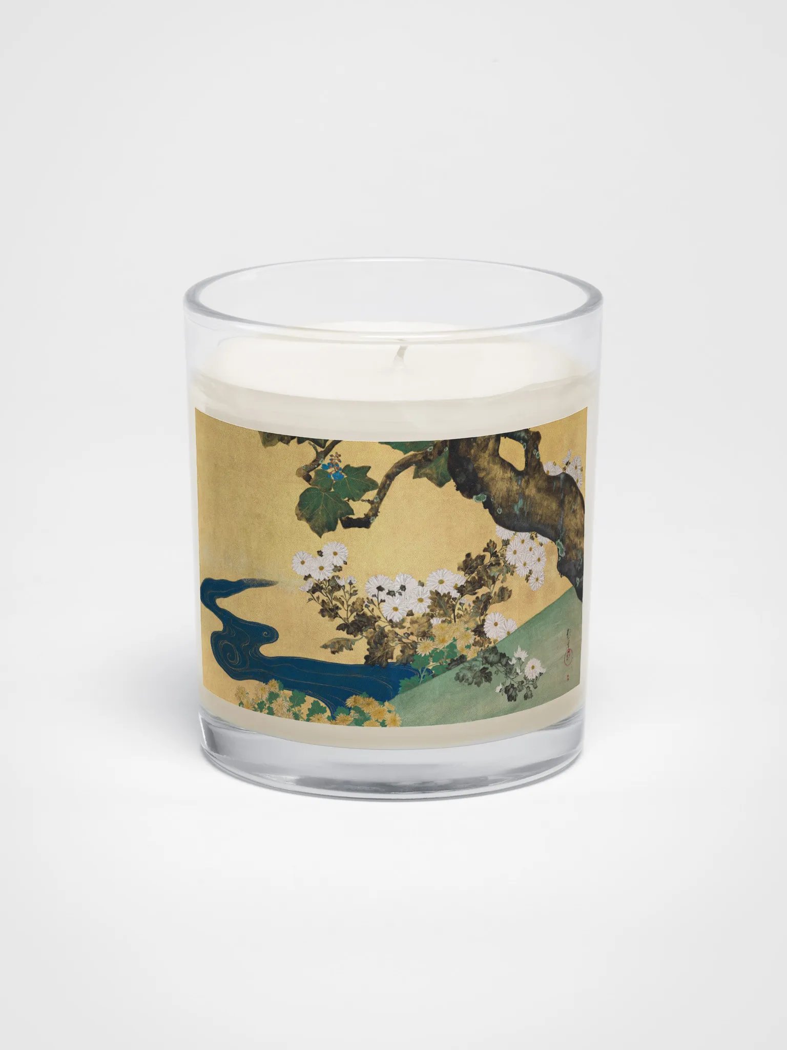 Twisting Trunk Soy Wax Candle product image (1)