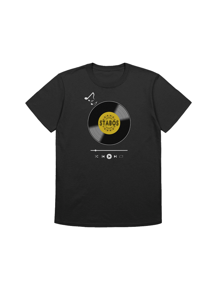 Retro Stabos Vinyl Record Music T-Shirt product image (1)