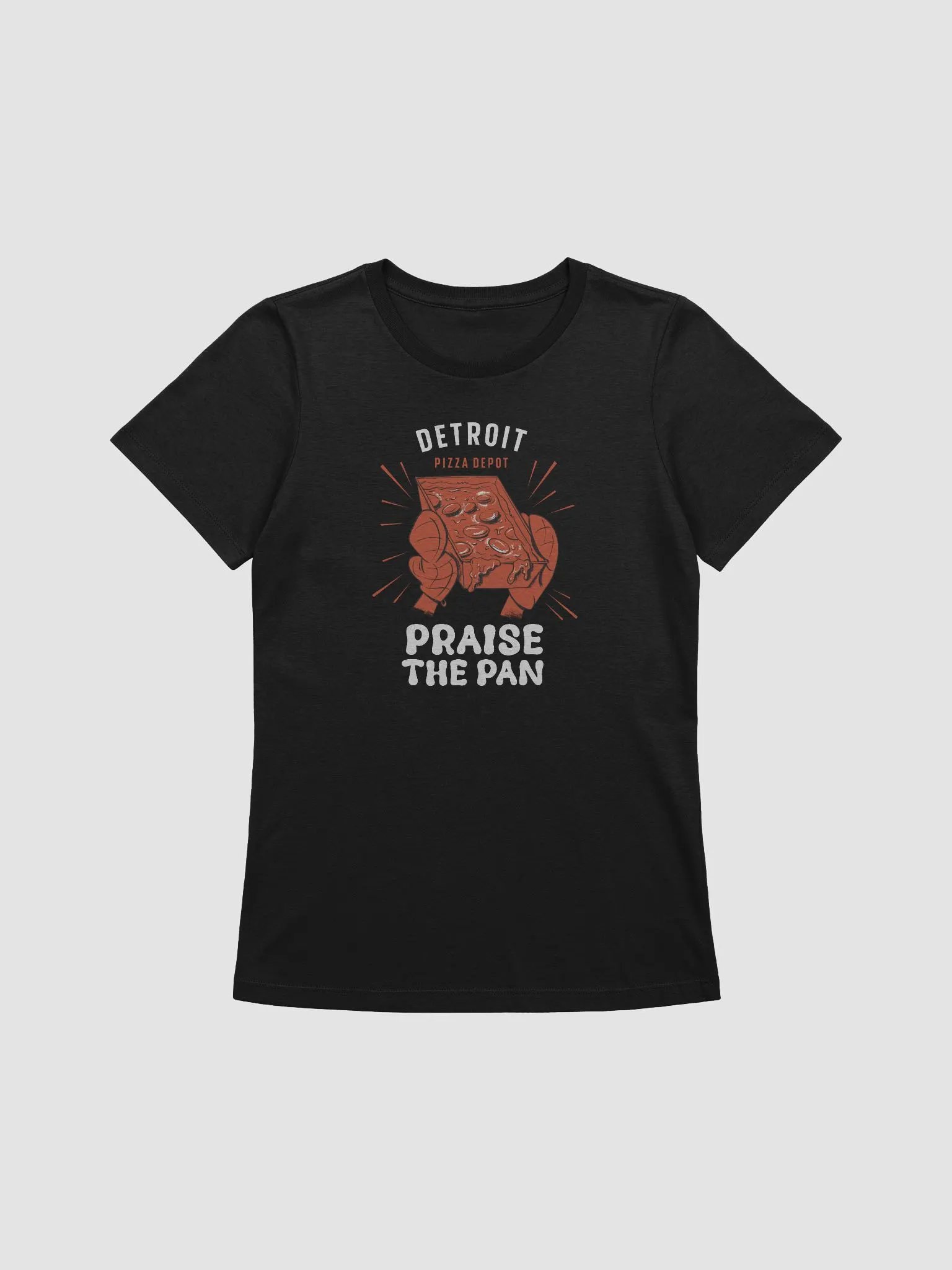 Praise the Pan (women's tee) product image (5)