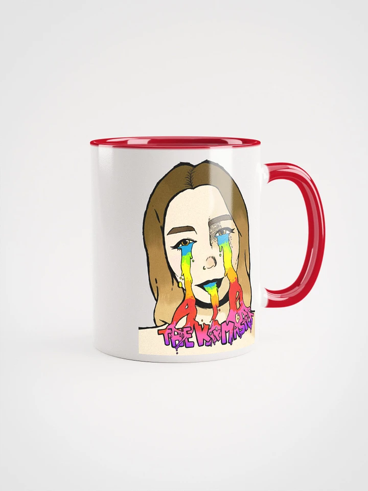 thekaymaster RainbowLeaks Mug product image (1)