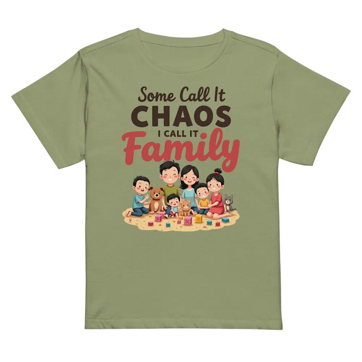 Chaos & Family Women's High-Waisted Tee product image (20)