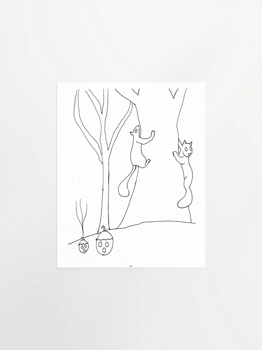 Coloring Wall Poster product image (1)