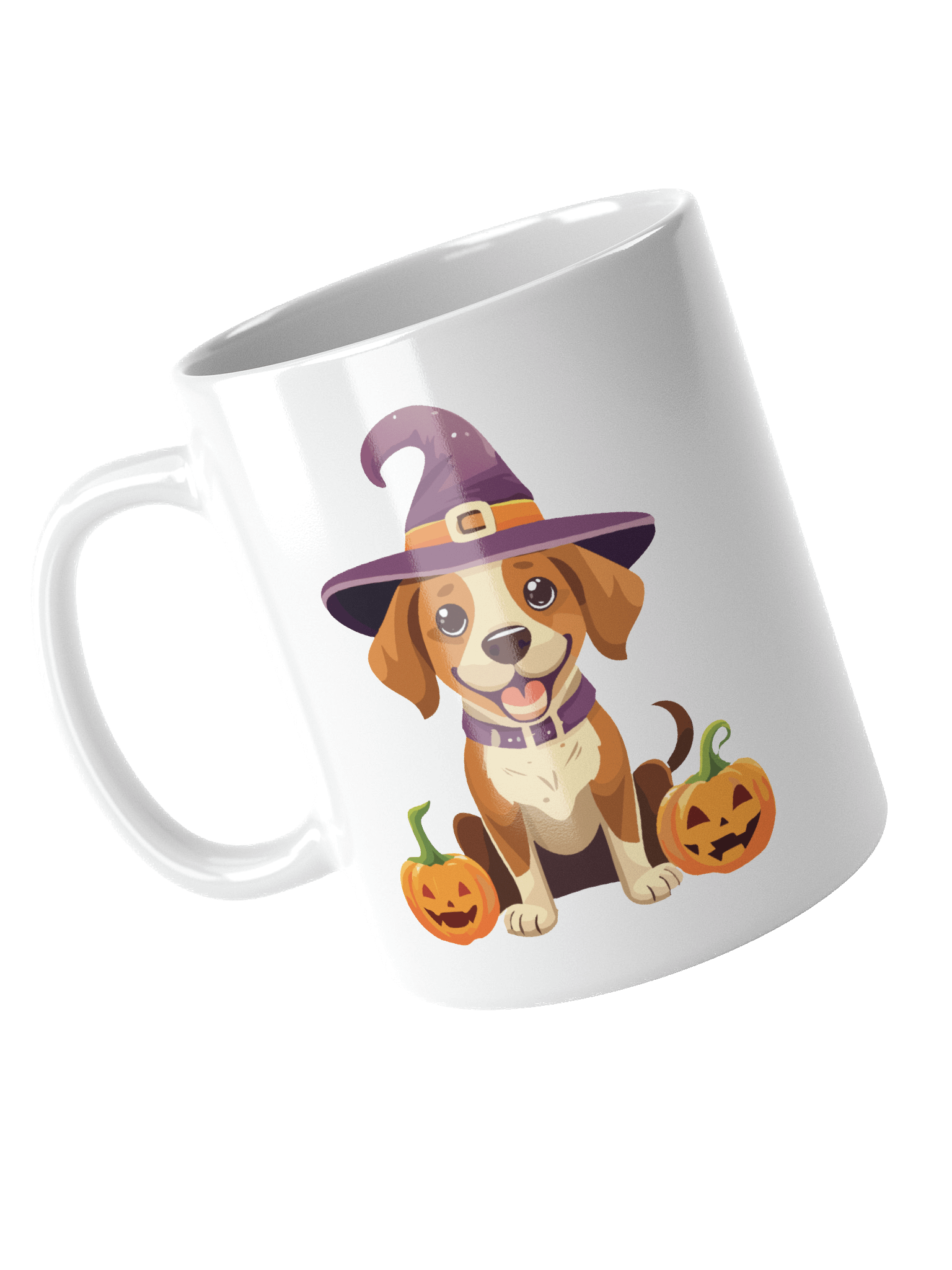 Pumpkin Paws & Witchy Whiskers Halloween Mug product image (12)